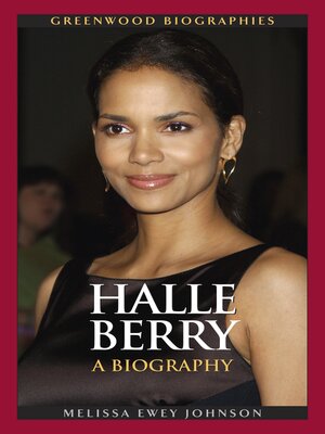 cover image of Halle Berry